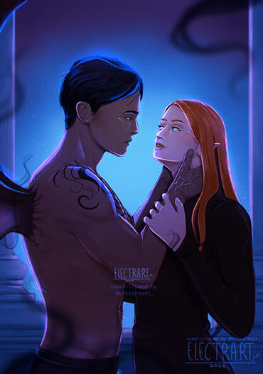 commissioned by: @kryssyreads_