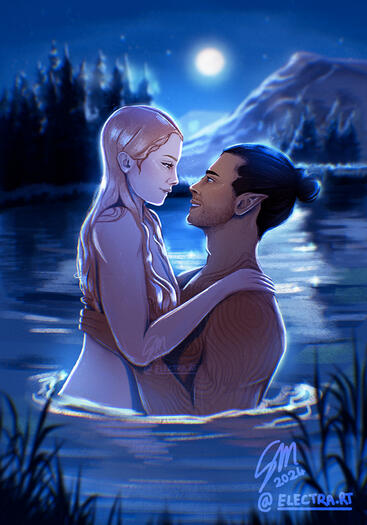 commissioned by: @audreylynnwrites