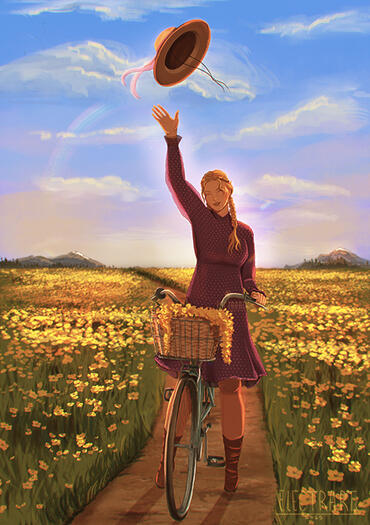 commissioned by: @kryssyreads_