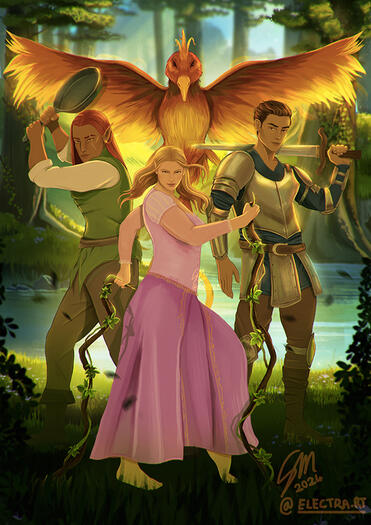 commissioned by: @mads_artgallery